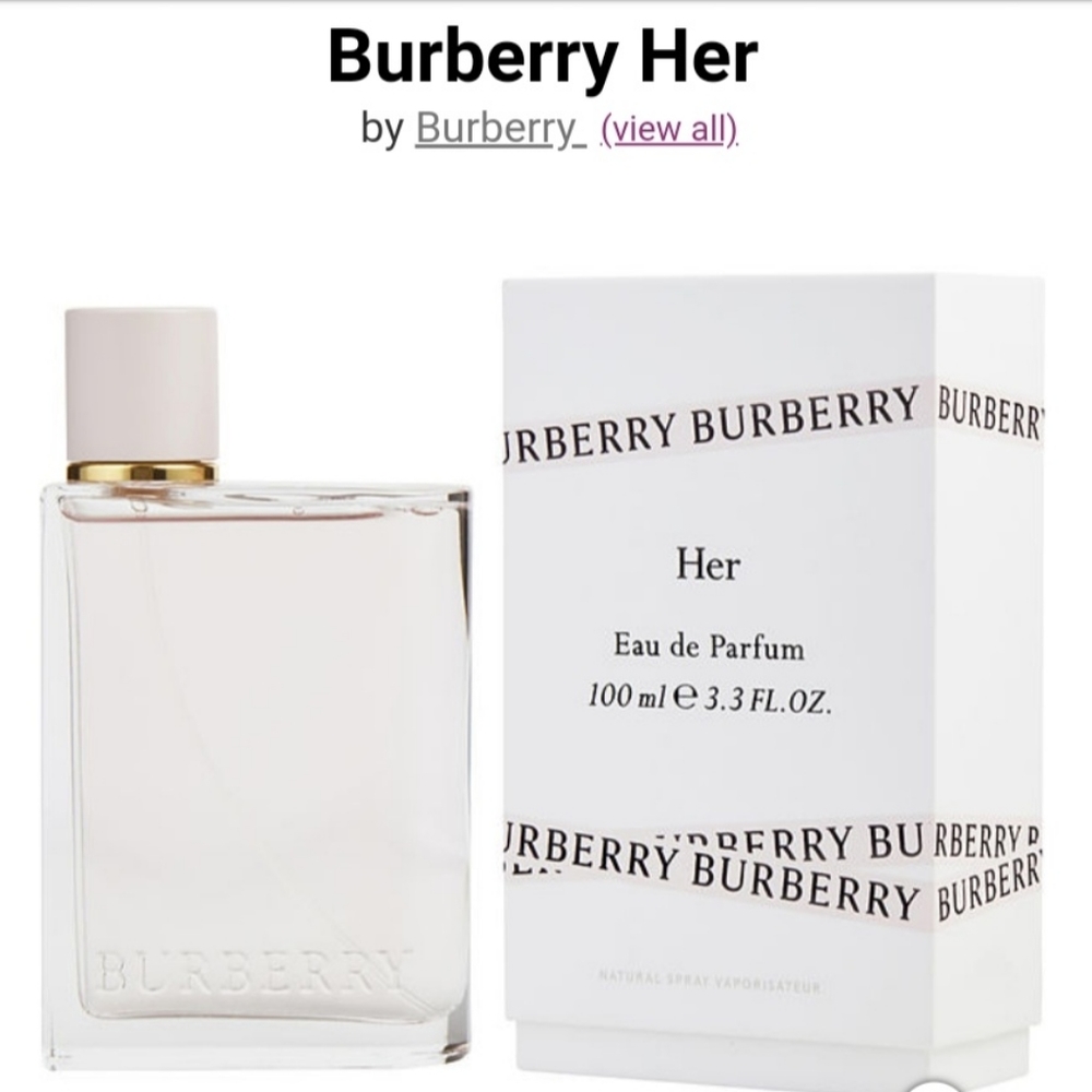 Burberry Her
